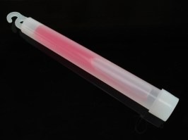Jednorázový 15cm Lightstick, chemické světlo - růžová []