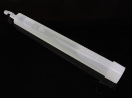 Jednorázový 15cm Lightstick, chemické světlo - bílá []