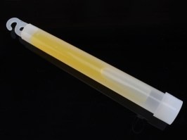 Jednorázový 15cm Lightstick, chemické světlo - žlutá []