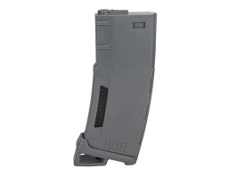 Polymer mid-cap magazine Speed M4 for 130rds - Grey [Lancer Tactical]
