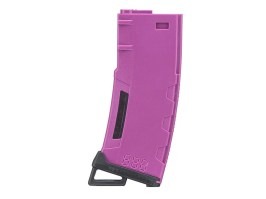 Polymer mid-cap magazine Speed M4 for 130rds - Purple [Lancer Tactical]