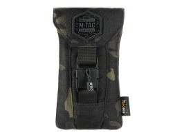 Sumka na mobilní telefon Elite Hex, velká - Multicam Black [M-Tac]