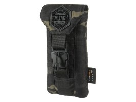 Sumka na mobilní telefon Elite Hex, střední - Multicam Black [M-Tac]