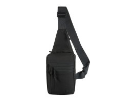 Tactical bag shoulder chest pack with sling - Black [M-Tac]