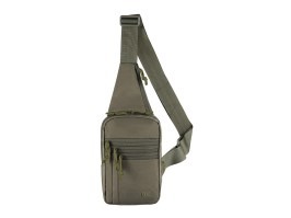 Tactical bag shoulder chest pack with sling - Olive [M-Tac]
