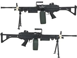 Airsoft machine gun M249 FN Minimi [A&K]