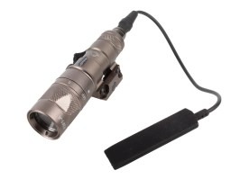 M300W Mini Scout LED Flashlight with Strobe Function with RIS Mount - Dark earth [Night Evolution]