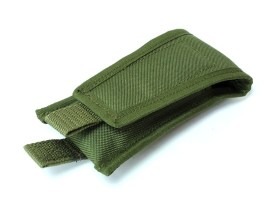 Pistol magazine or knife pocket - OD [AS-Tex]