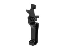 CNC Aluminum trigger Ver.4 for M4/M16 - Black [Mancraft]