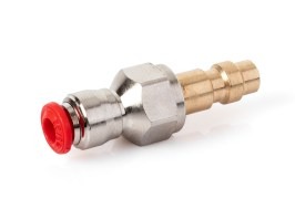 QD spojka HPA pro 4mm hadičku (samec typ US) [Mancraft]