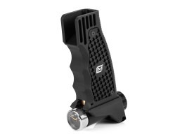 MSG Speedsoft handgrip with MMR regulator - Black [Mancraft]