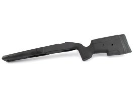 MLC-S1 Rifle stock for VSR-10 - black [Maple Leaf]