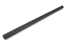 Aluminum heavy outer barrel for Marui VSR-10/DT-M40 (510mm) - twisted [Maple Leaf]