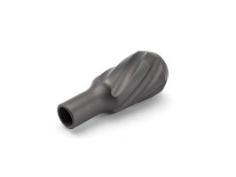 VSR Twisted solid bolt handle knob for right hand [Maple Leaf]