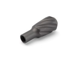 VSR Twisted solid bolt handle knob for left hand [Maple Leaf]