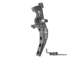 CNC Aluminum Advanced Speed Trigger (Style C) for M4 - titan [MAXX Model]