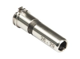 CNC Titanium Adjustable Air Seal Nozzle 26mm - 29mm [MAXX Model]