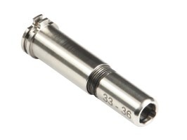 CNC Titanium Adjustable Air Seal Nozzle 33mm - 36mm [MAXX Model]