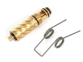 TORNADO Output valve for WE M4/M16 GBB magazine with RA-TECH light hammer spring [Maple Leaf]