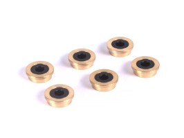 8mm High Durability Silent Bushing for AEG (6pcs) [MOD]