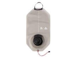 Lightweight water bag DROMLITE 2.0l - grey [MSR]