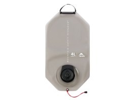 Lightweight water bag DROMLITE 4.0l - grey [MSR]
