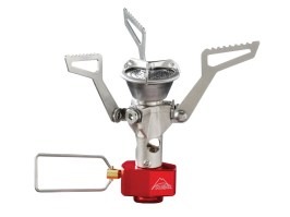Ultralight, fast-boiling canister stove PocketRocket® 2 [MSR]