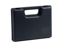 Kufr na pistoli 22 x 18 x 5,5cm - černý (2022) [Negrini]