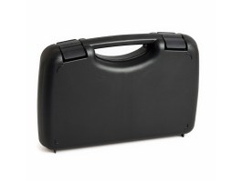Kufr na pistoli 30,5 x 18,5 x 6,4cm - černý (2033) [Negrini]