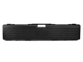 Kufr na dlouhé zbraně 121,5 x 23,5 x 10cm - černý (1637-SEC) [Negrini]