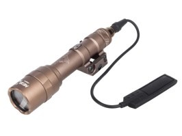 Taktická svítilna s vysokým jasem M600U Mini LED s RIS montáží na zbraň - Dark earth [Night Evolution]