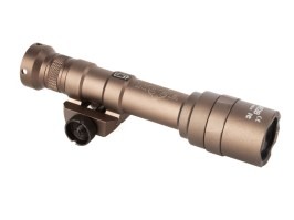 High Brightness M600U Mini LED Tactical Flashlight with RIS Mount - Dark earth [Night Evolution]