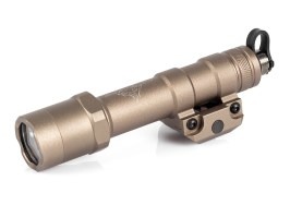 M600B Mini Scout LED tactical flashlight with the RIS mount - Dark Earth [Night Evolution]