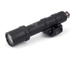 M600B Mini Scout LED tactical flashlight with the RIS mount - black [Night Evolution]