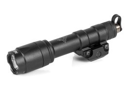 M600C Mini Scout LED tactical flashlight with the RIS mount - black [Night Evolution]