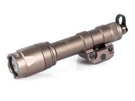 M600C Mini Scout LED tactical flashlight with the RIS mount - Dark Earth [Night Evolution]