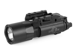 X300U-A LED Tactical Flashlight with the RIS gun mount - Black [Night Evolution]