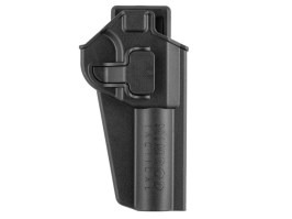 Tactical polymer holster NT for AAP-01 - Black [Nimrod Tactical]