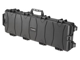 Rifle hard case 100 cm with PNP foam - black [Nimrod]