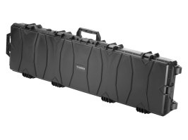 Rrifle hard case 136 cm with PNP foam - black [Nimrod]