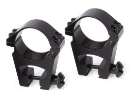 30mm montážní kroužky ZKM 452 pro 11mm Dovetail lišty - vysoké [Norconia]