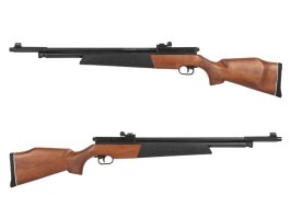 Airgun rifle P1 High Power - pump, wooden stock, cal. 5.5mm (.22) [Norconia]