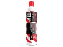 Plynová lahev Premium 3.ZERO Silicone free Red Gas (420/500ml), bez silikonu [Nuprol]