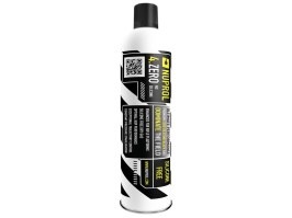 Plynová lahev Premium 4.ZERO Silicone free Black Gas (420/500ml), bez silikonu [Nuprol]