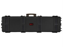 Kufr na dlouhé zbraně XL VELCRO 130x32x12,5cm (Wave) - černý [Nuprol]