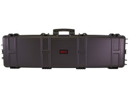 Rifle hard case XL 130x32x12,5cm (Wave) - Black [Nuprol]