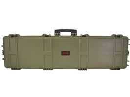 Kufr na dlouhé zbraně XL 130x32x12,5cm (Wave) - zelený [Nuprol]