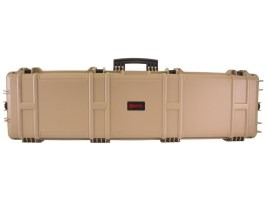 Rifle hard case XL 130x32x12,5cm (Wave) - TAN [Nuprol]