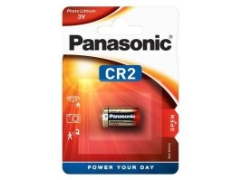 Lithium non-rechargeable battery 3V CR2 Lithium Power [Panasonic]