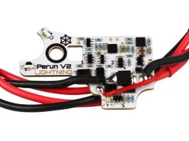 Processor trigger unit PERUN V2 Lightning, front wired [Perun]